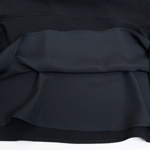 Coach 1941 Black Button Front Collared Shirt Dress Work - Picture 12 of 13